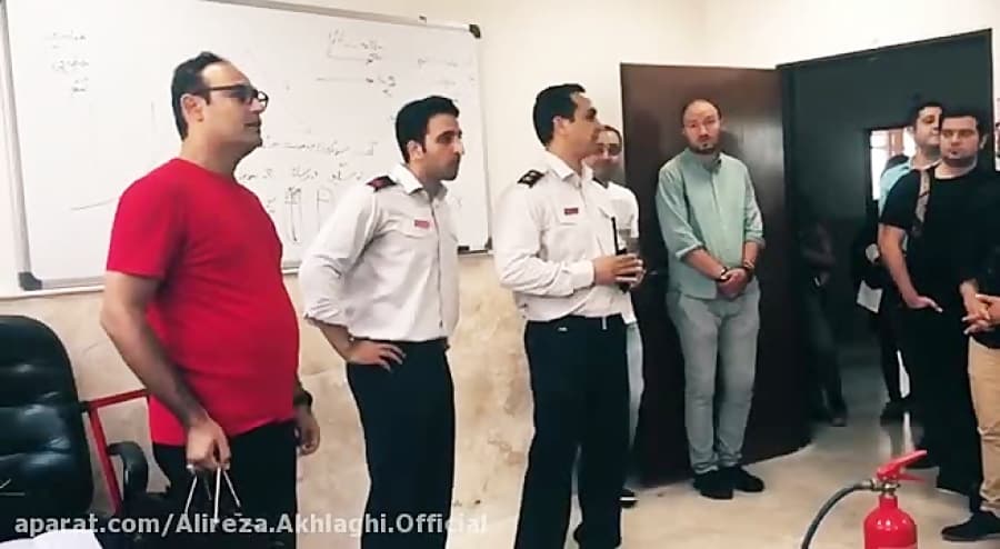 همیشه مچکر آتشنشان عزیز هستیم || We Are Always Thankful Fire Fighters