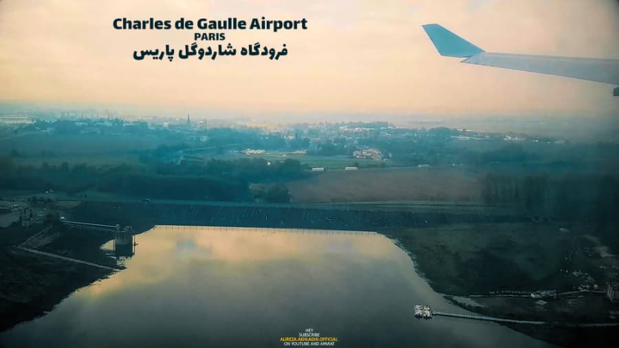 فرودگاه شاردوگل پاریس، هواپیمایی ماهان || Charless de Gaulle Airport