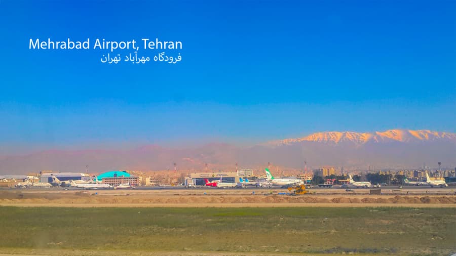 تیک آف ایرباس 310 هواپیمایی ماهان، فرودگاه مهرآباد تهران || MAHAN AIR
