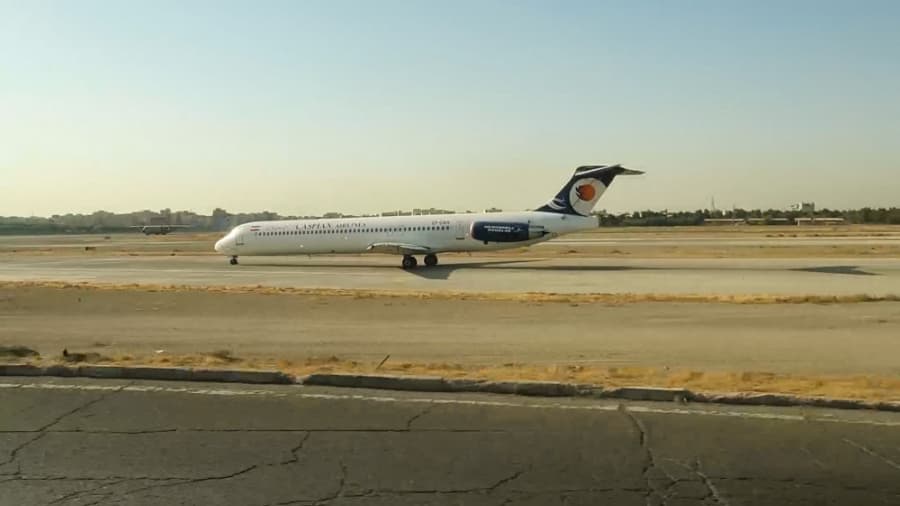 تایم لپس رمپ فرودگاه مهرآباد تهران || Mehrabad Airport