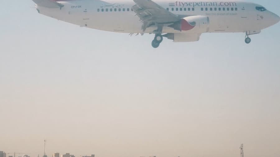 ایران ایرتور و فلای پرشیا، فرودگاه مهرآباد تهران || Mehrabad Airport