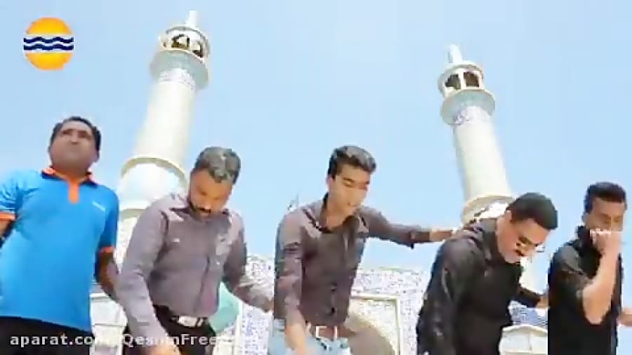 عزاداری مردم قشم در سوگ شهادت حضرت فاطمه (س)