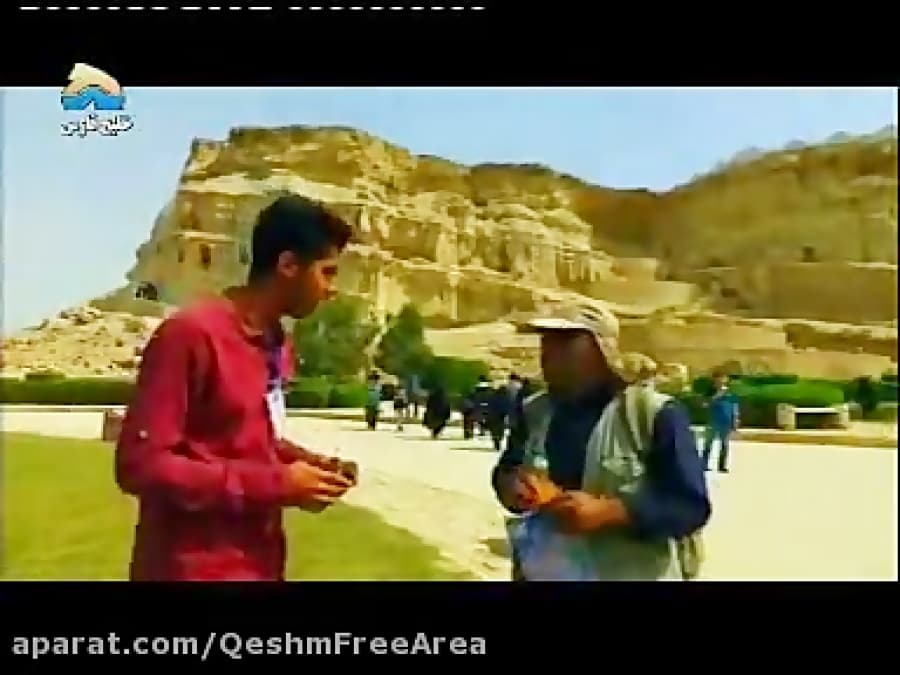 سفر به قشم - غارهای خوربس