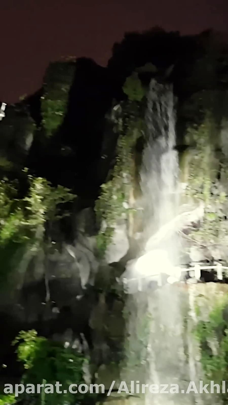 آبشار مصنوعی هتل ال ان گاردن، بسیار زیبا || Ln Garden Hotel