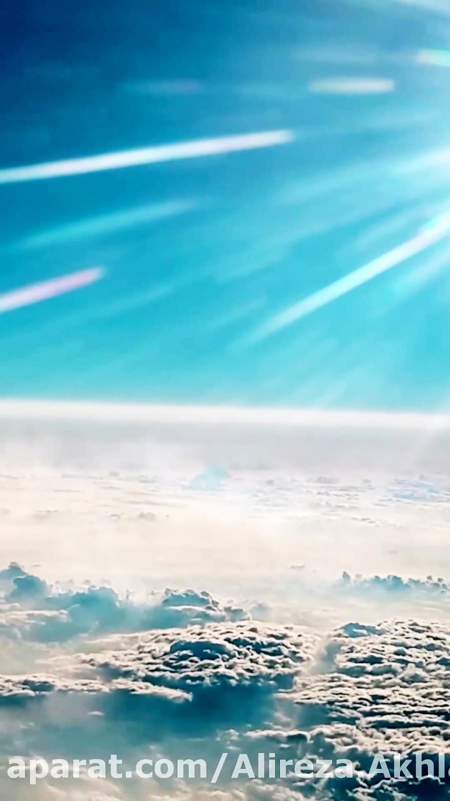 زیبایی های خیره کننده زمین از آسمان، تجربه پروازی با هواپیمایی ماهان