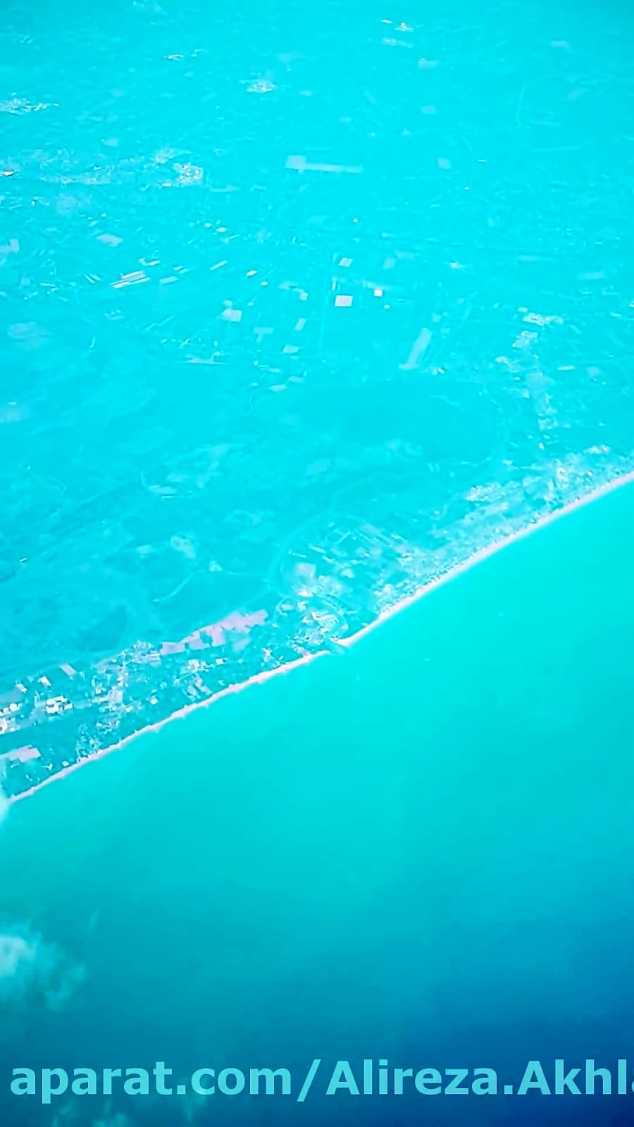 فرودگاه مارکوپولو شهر ونیز ایتالیا از بالا || Marcopolo Airport, Veniz