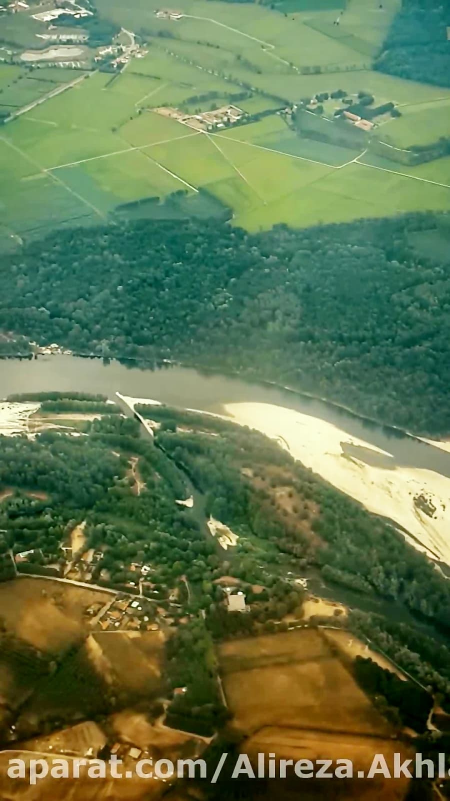 تقرب به سمت فرودگاه مالپنزا، میلان ایتالیا || Malpensa Airport, Milan