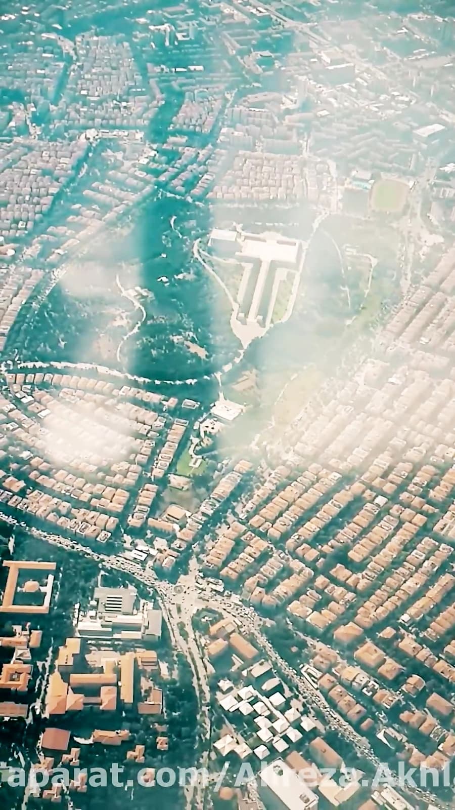 تقرب به سمت فرودگاه اسنبوگا، آنکارا ترکیه || Ankara, Turkey