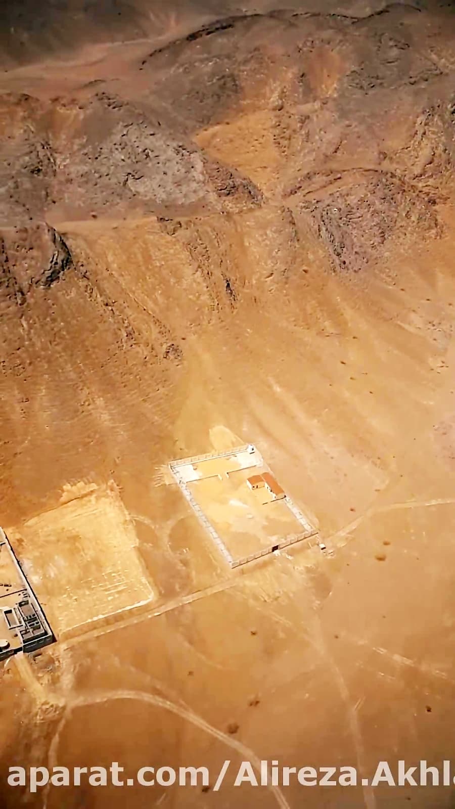 تقرب به سمت فرودگاه مدینه || Approach to Medina Airport