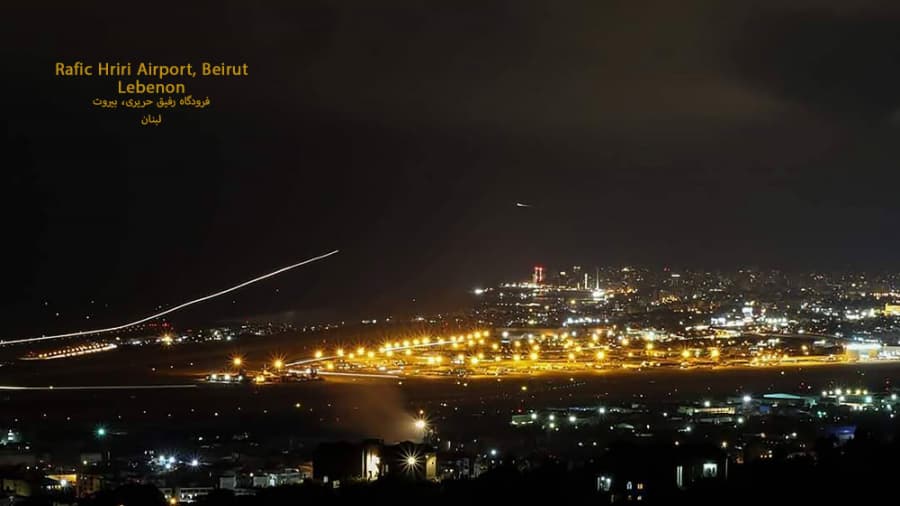 فرودگاه رفیق حریری بیروت، لبنان || Rafic Hariri Airport, Beirut