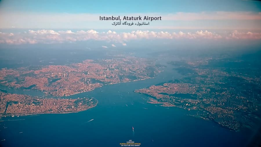 استانبول، فرودگاه آتاترک || Istabul, Ataturk Airport
