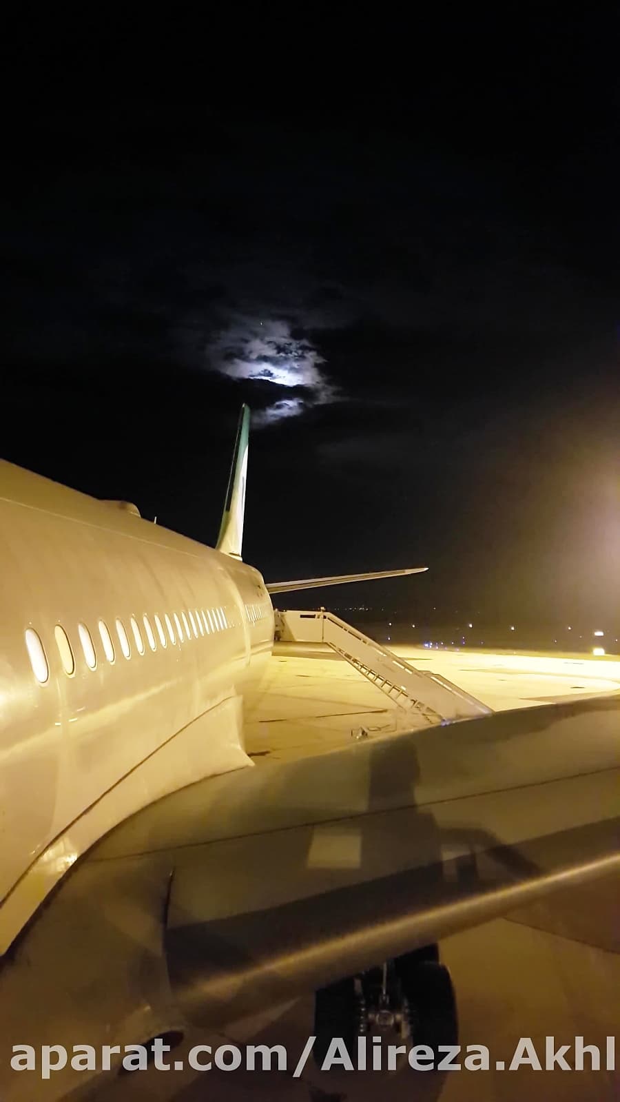 هواپیمایی که می رود، هواپیمایی ماهان || MAHAN AIR