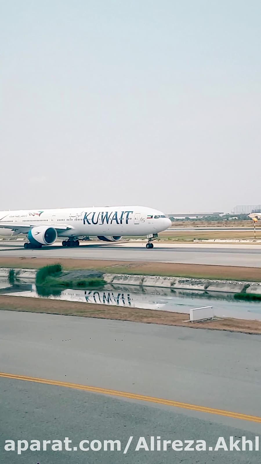 تاکسی هواپیمایی کویت، فرودگاه سوارنابوم بانکوک || Suvarnabhumi Airport