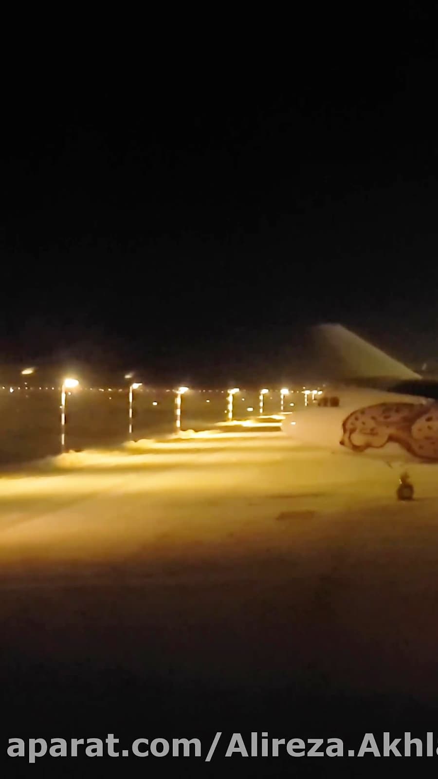 ایرباس 300 هواپیمایی معراج، فرودگاه امام خمینی تهران || Meraj Airlines