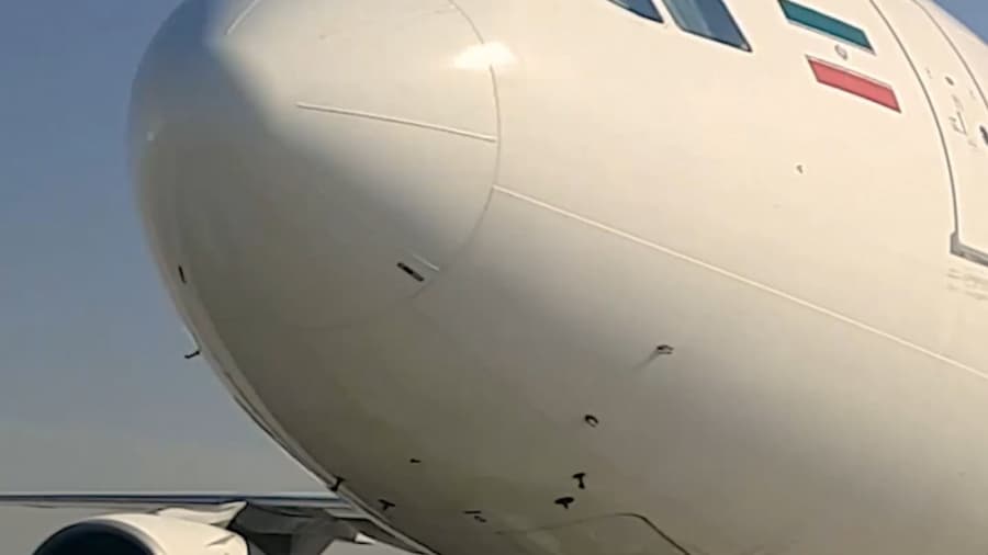 رمپ فرودگاهی فرودگاه امام خمینی تهران || IKA Airport, Ramp View