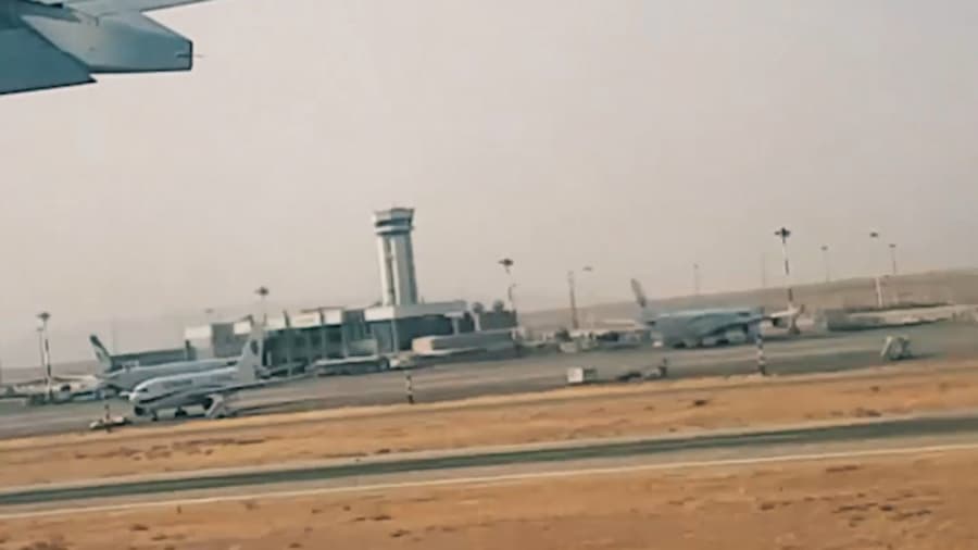 تیک آف از فرودگاه امام خمینی تهران || Takeoff IKA Airport, Tehran