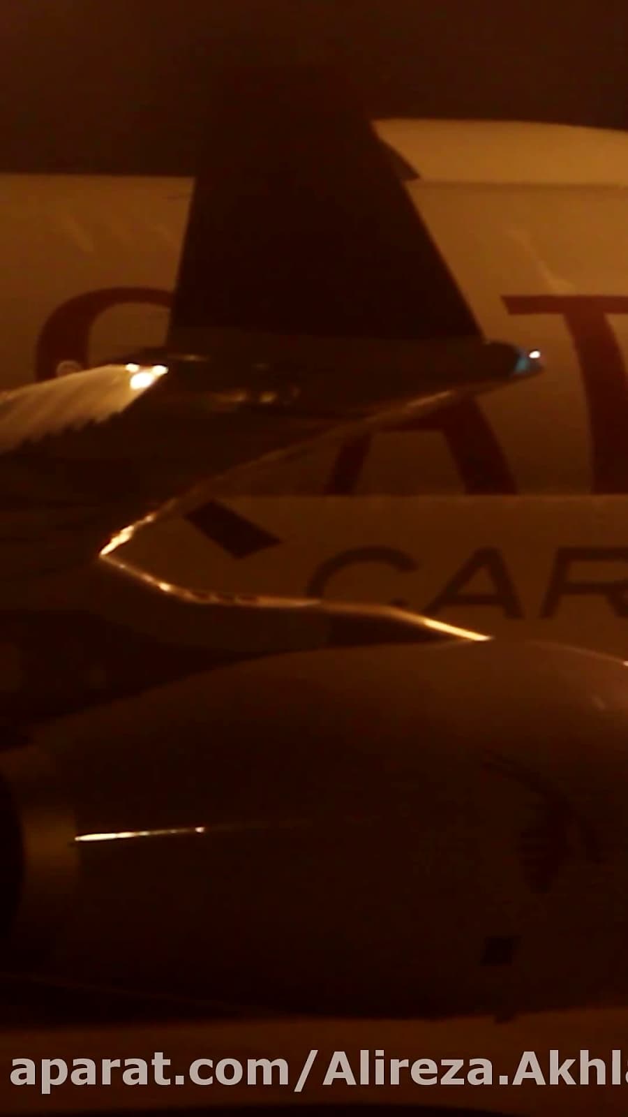 هواپیمای کارگو (باری) قطر ایرویز || Qatar Airways Cargo Plane