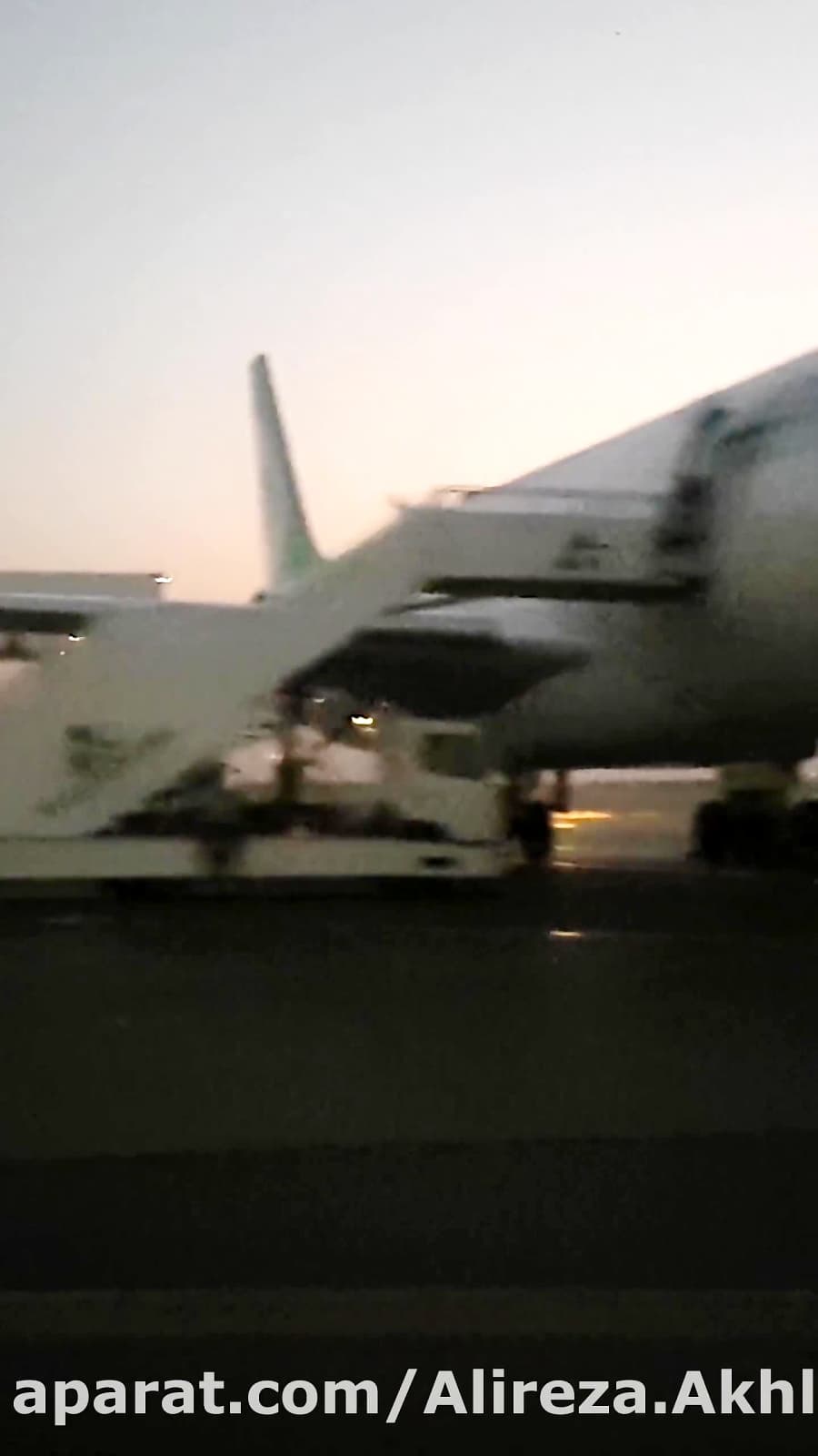 رمپ فرودگاه امام خمینی تهران || Imam Khomeini Ramp Airport