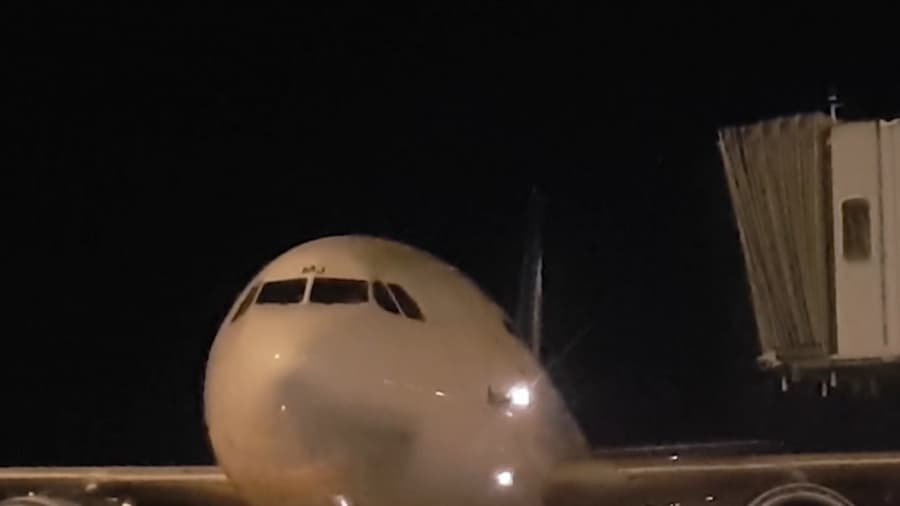 پوش بک ایرباس هواپیمایی ماهان || Mahan Air Airbus Pushback