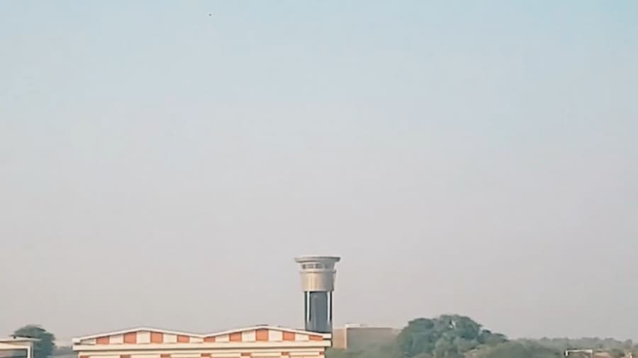 فرود در فرودگاه جزیره زیبای کیش، هواپیمایی ماهان // Mahan air, Kish Island