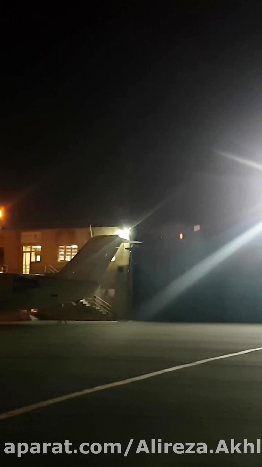 رمپ شرکت هواپیمایی پویا (پویا ایر)، فرودگاه مهرآباد تهران // Pouya Air