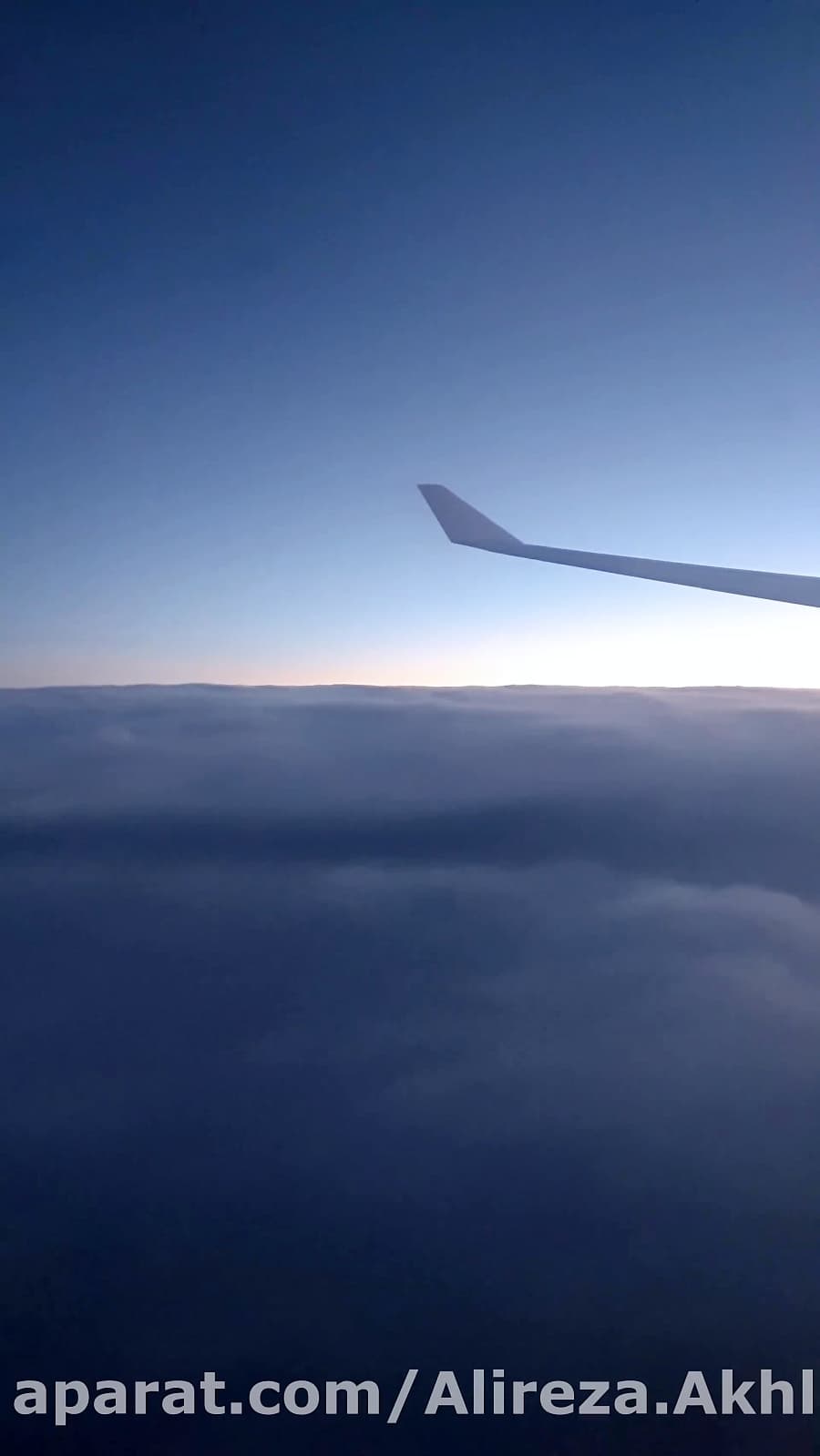 پرواز بر فراز ابرها، تجربه پروازی // Flight Experience