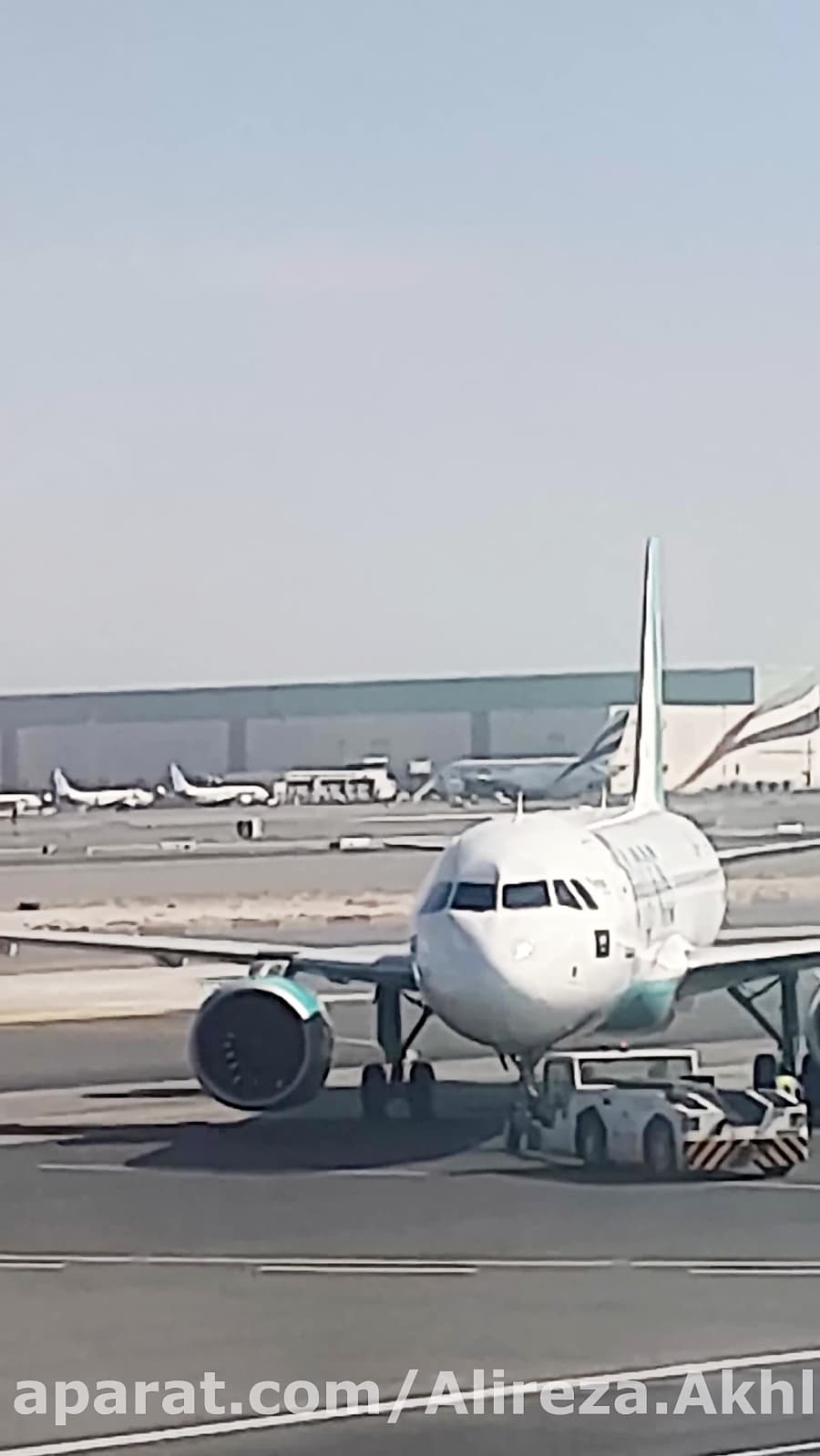 هواپیمایی فلای ناس در فرودگاه دوبی // Fly Nas in Dubai Airport