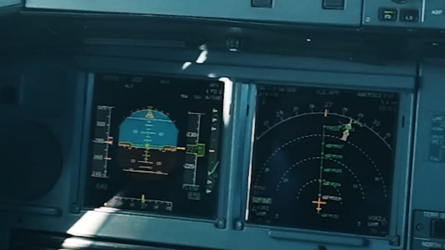 پرواز بر فراز ابرها //  Flight Over Clouds