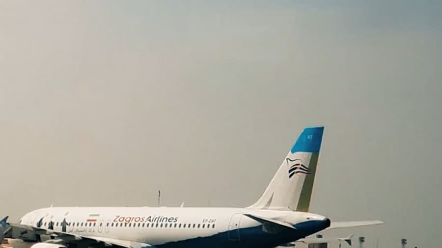 رمپ فرودگاهی، فرودگاه مهرآباد تهران // Mehrabad Airport