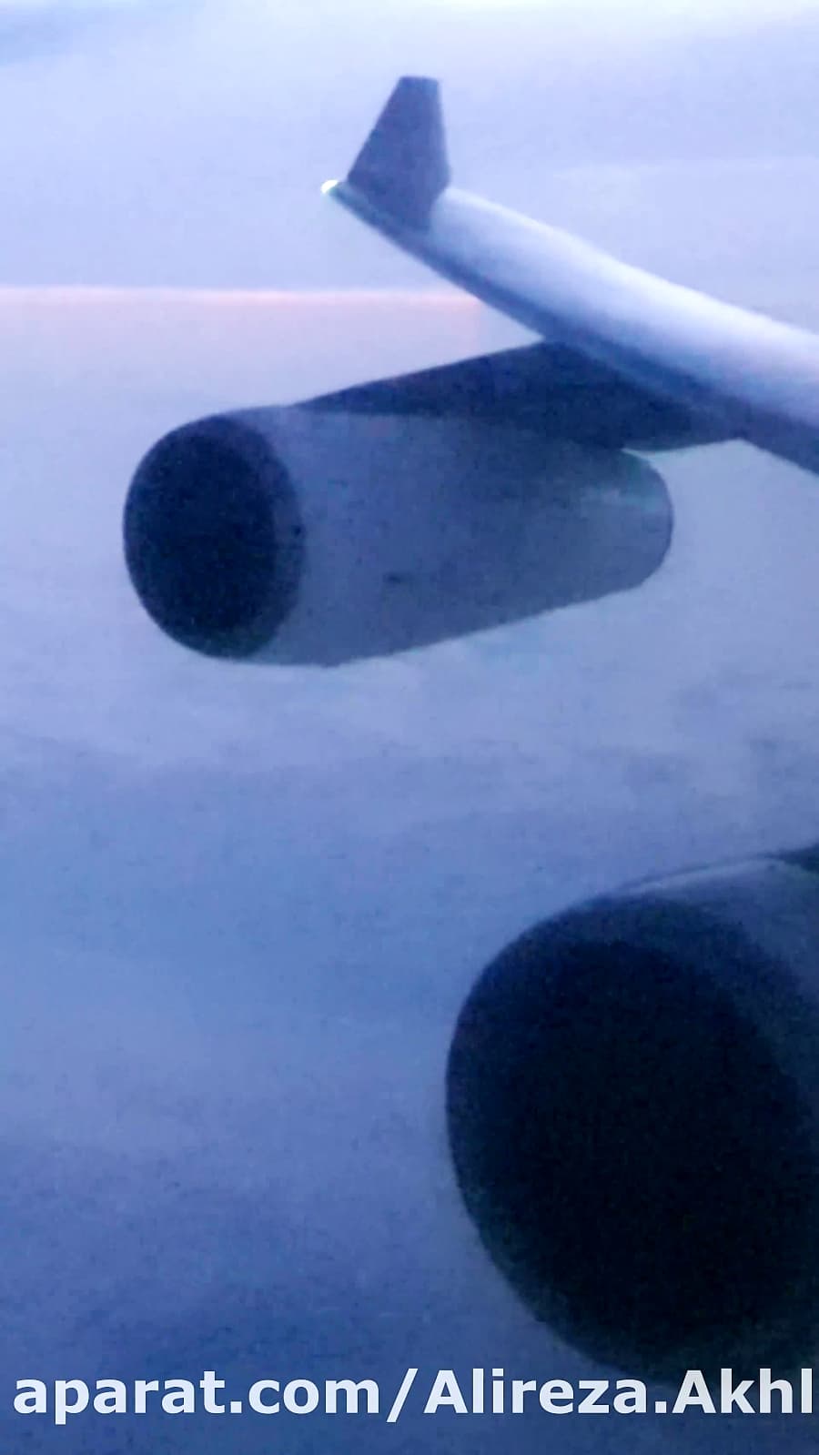 در آسمان ها //  in the SKY