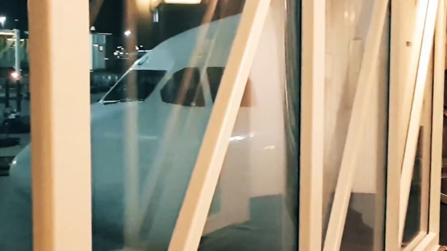 ایرباس 310 هواپیمایی ماهان، پارک در فرودگاه دوبی // Mahan Air Airbus a310