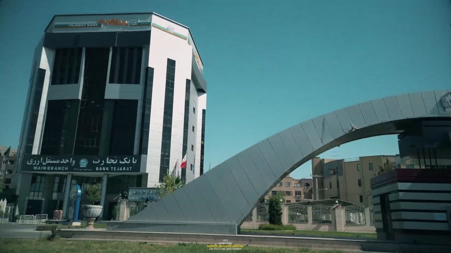 استریت ویو شهر کرمان، بلوار جمهوری اسلامی // Kerman Street View