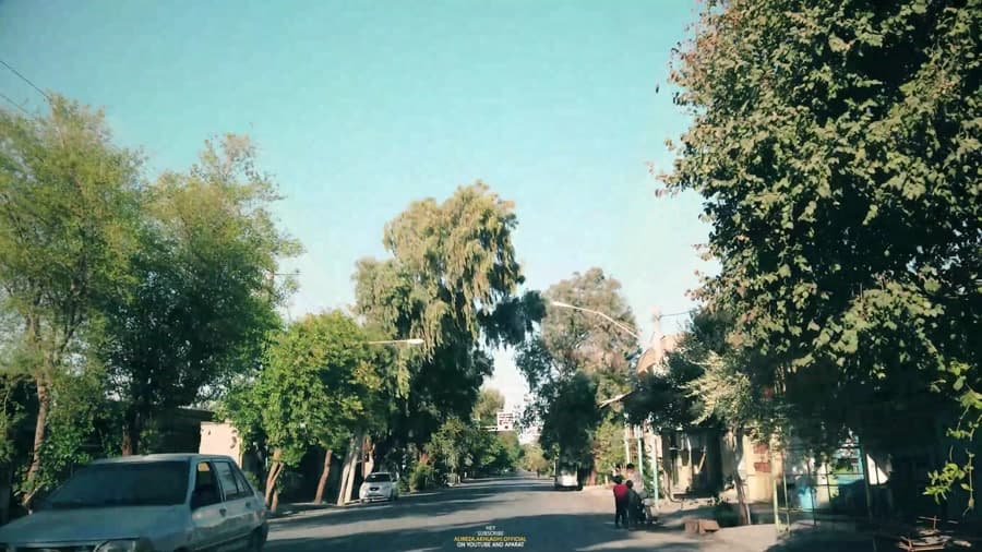 استریت ویو شهر شهداد کرمان، // Shahdad City Street View