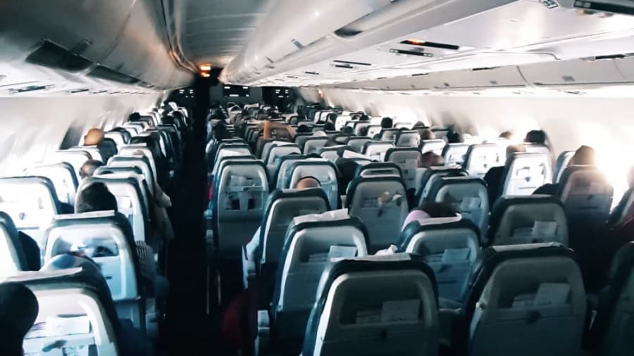 پرواز با هواپیمایی ماهان // Mahan Air