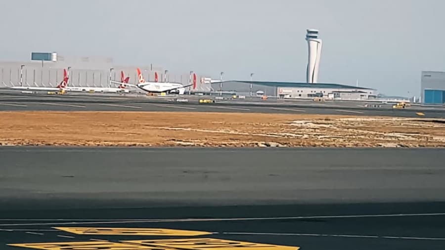 رمپ فرودگاه جدید استانبول ترکیه // Istanbul New Airport Ramp