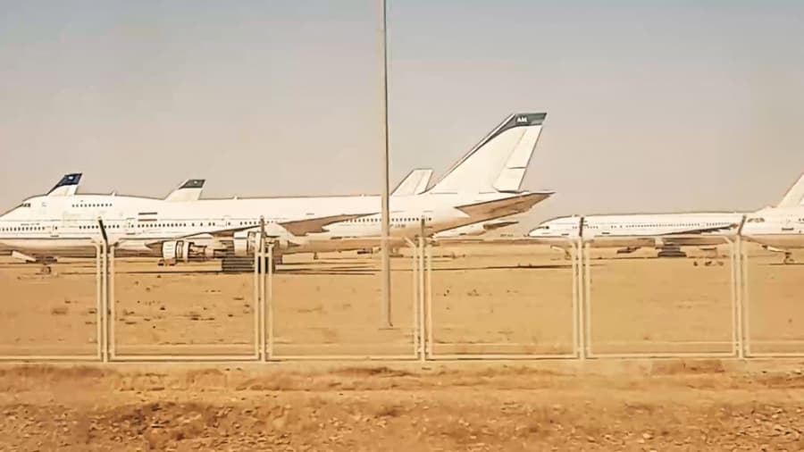 فرودگاه امام خمینی تهران، نمای بیرونی // Imam Khomeini International Airport