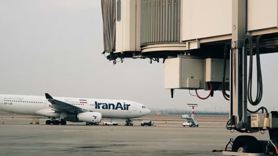 رمپ فرودگاه بین المللی امام خمینی تهران // Imam Kmoeini Airport