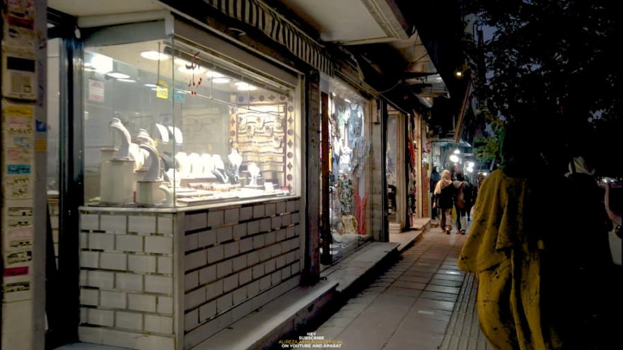 دور تهران بگردیم، خیابان سلسبیل تهران // Visit Tehran