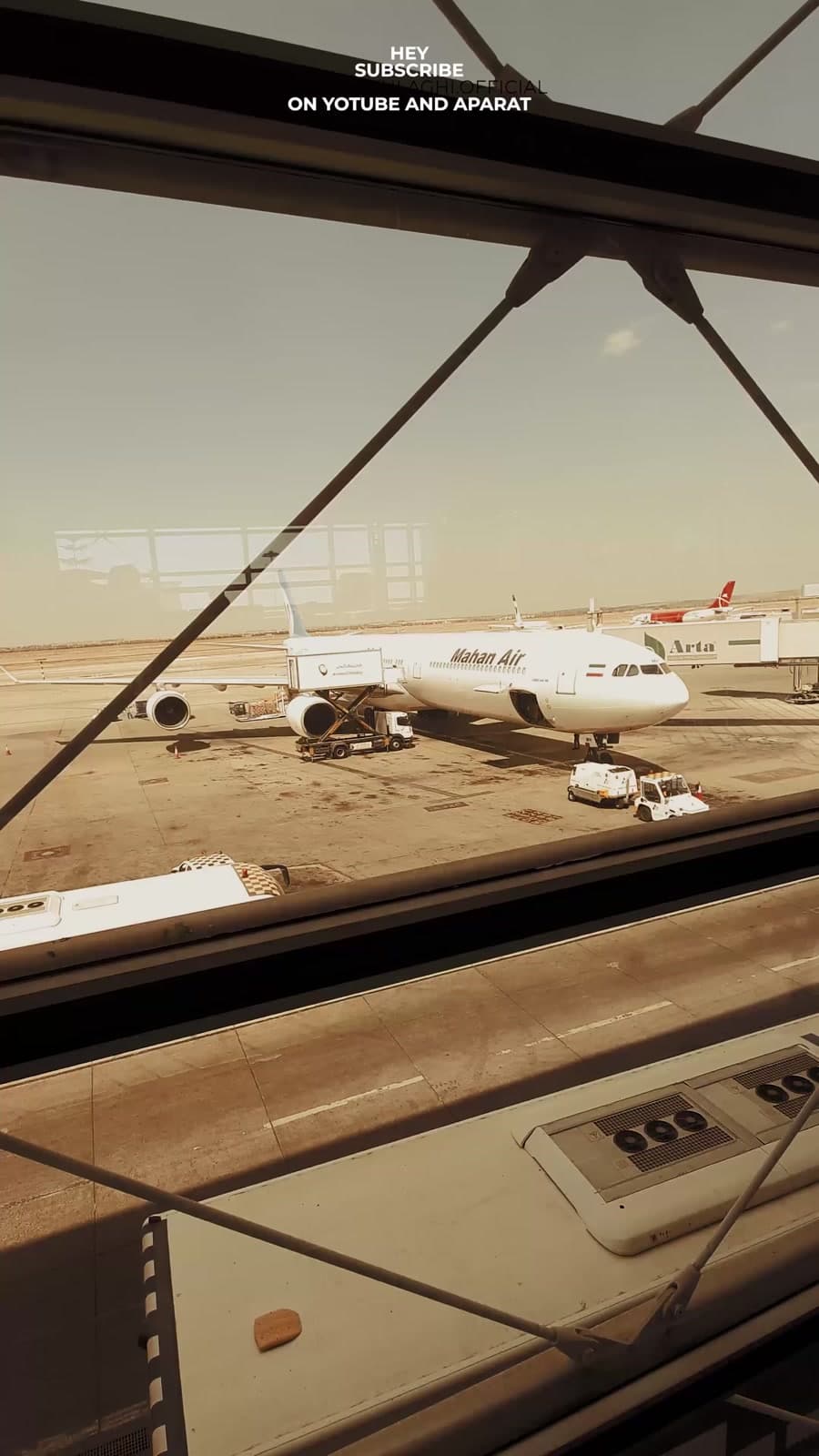 فرودگاه بین المللی امام خمینی تهران // Tehran Imam Khomeini Airport