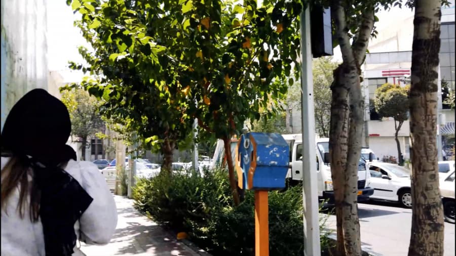 دور تهران بگردیم، خیابان آزادی تقاطع بهبودی // Visit Tehran