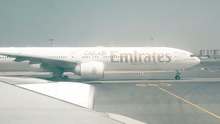 ایرباس 340 ماهان و بوئینگ 777 امارات // Emirates and Mahan Air