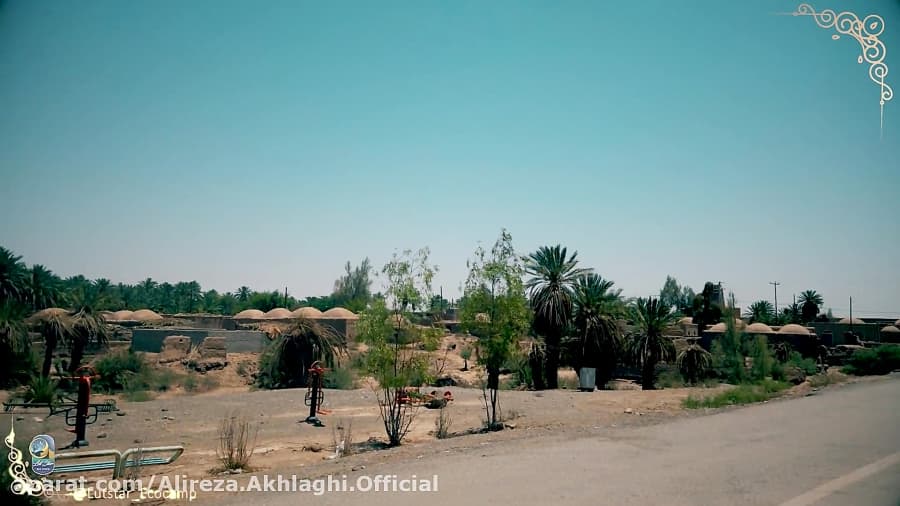 اقامتگاه های بومگردی کرمان، کلوت و کویر ((اکوکمپ ستاره لوت)) // LutStar Ecocamp