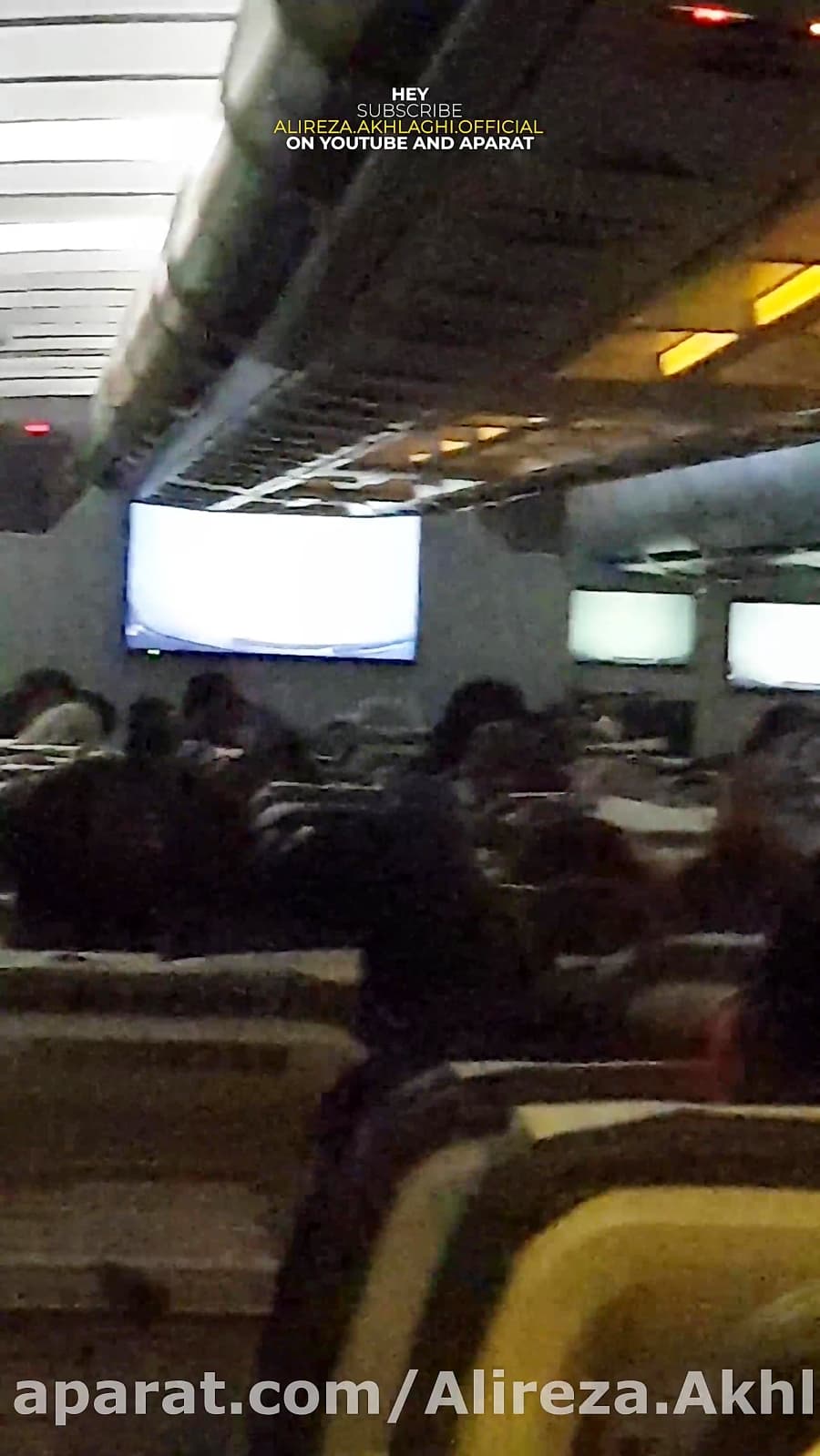 رعد و برق در پرواز، مواجه شدین؟ // Lightening in Flight