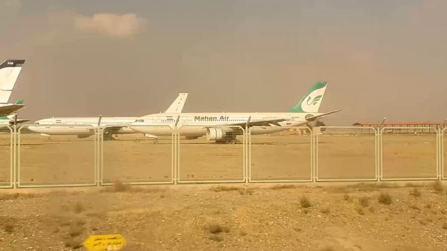 فرودگاه بین المللی امام خمینی تهران // Imam Khomeini International Airport