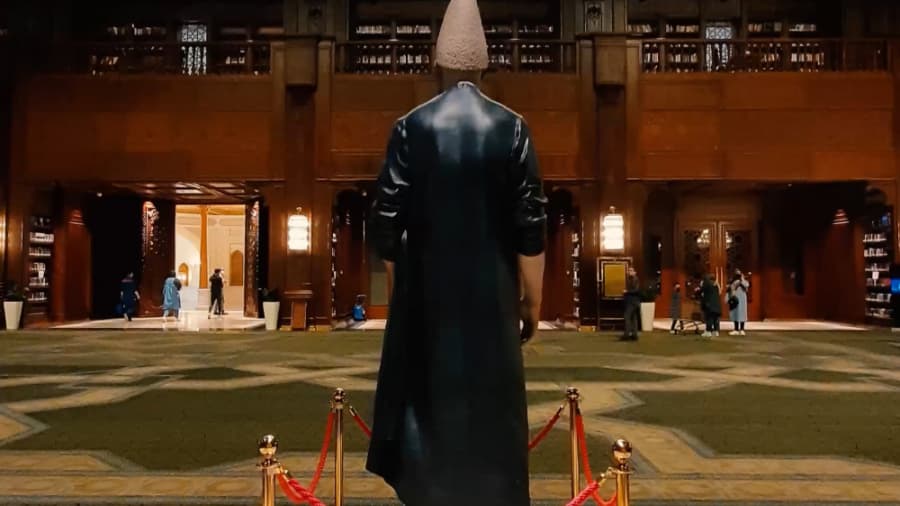 کتابخانه جندی شاپور ایران مال // Jondi Shapor, Iran Mall