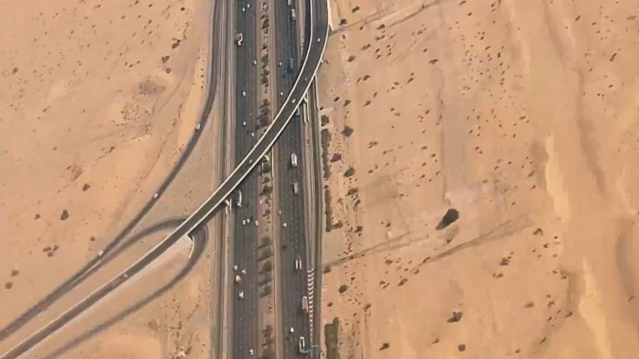 از فرودگاه امام رفتم دوبی // Tehran to Dubai