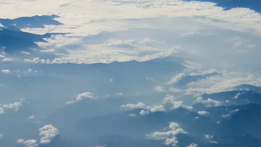 تجربه پروازی، تهران گوانژو تهران با هواپیمای باری // Flight Tehran Guangzhou