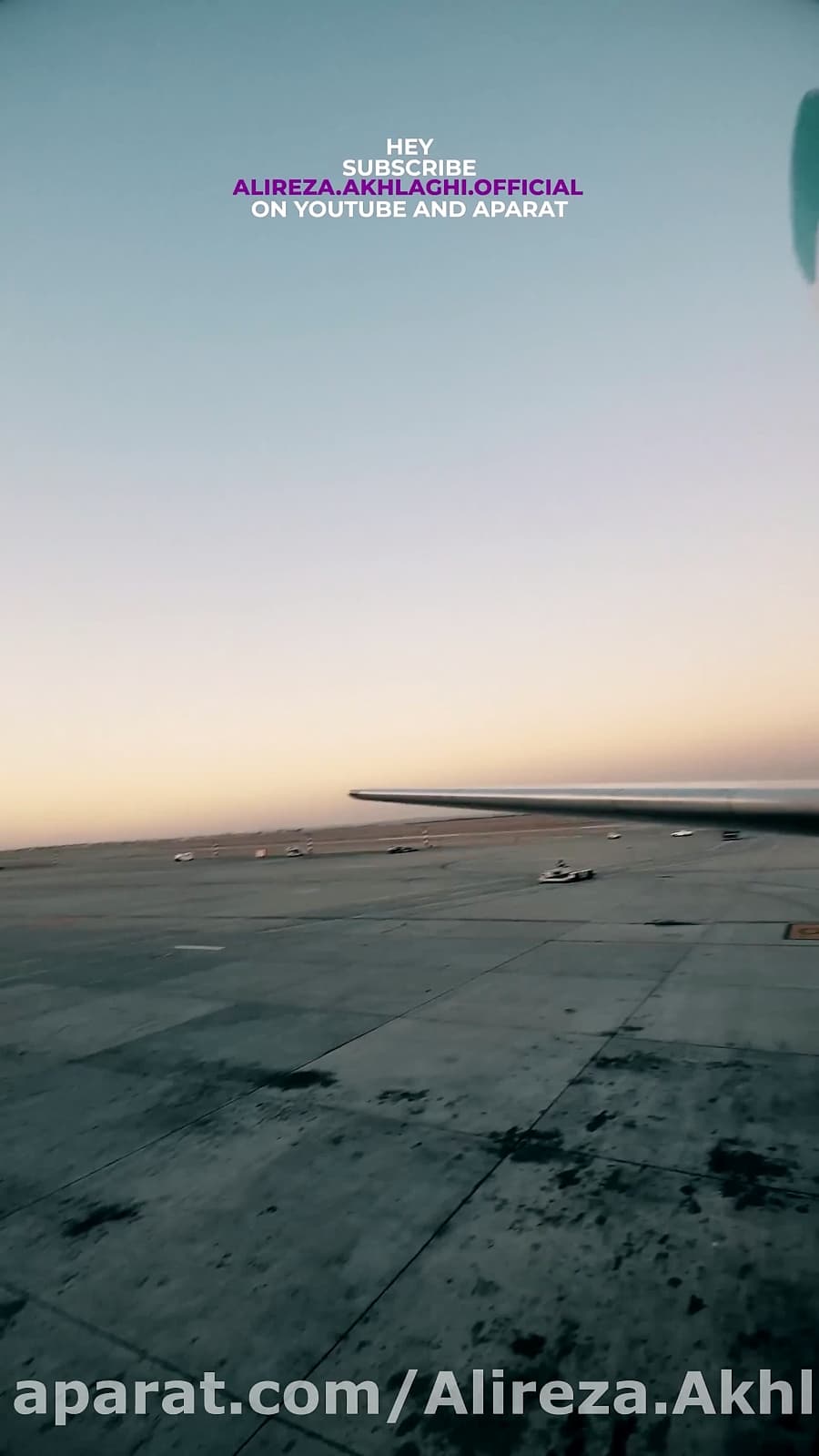 صبح بخیر، فرودگاه امام خمینی تهران // Imam Khomeini Airport Ramp