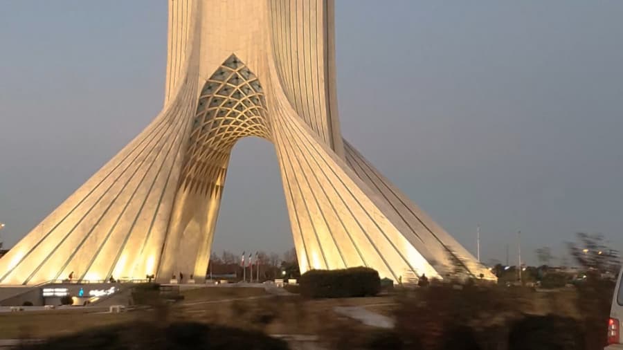 زیباتر از اینجا داریم؟ میدان آزادی // Azadi Square