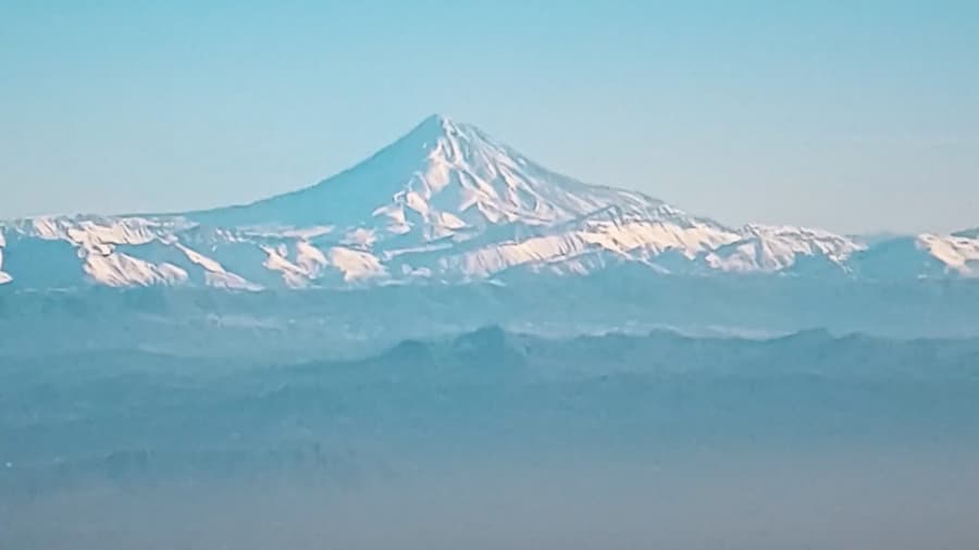 بهشت آسمان ایران، تجربه پروازی با هواپیمایی ماهان // Mahan Air